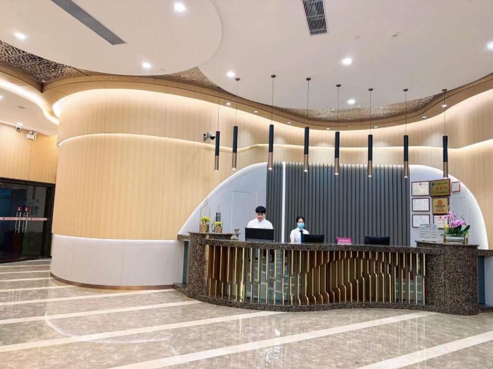 Mizparton Hotel South Qianjin Road Heshan  Zewnętrze zdjęcie
