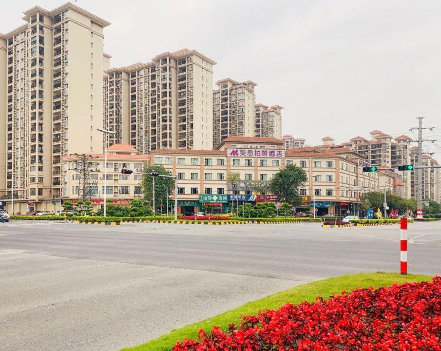Mizparton Hotel South Qianjin Road Heshan  Zewnętrze zdjęcie