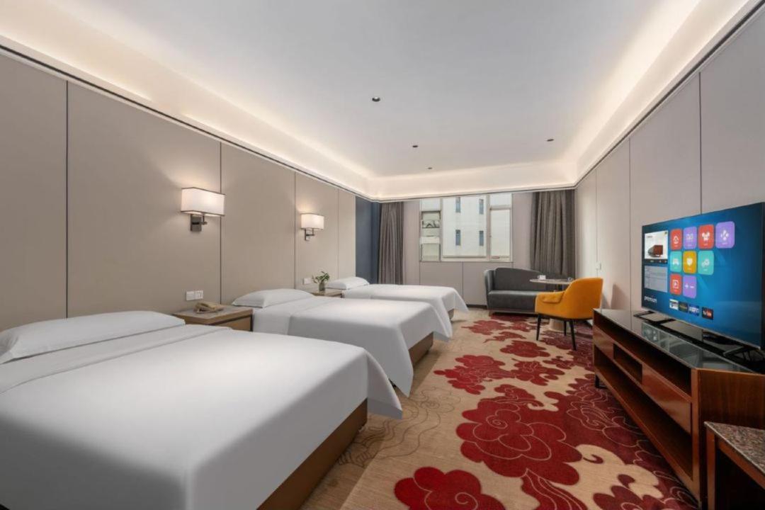 Mizparton Hotel South Qianjin Road Heshan  Zewnętrze zdjęcie